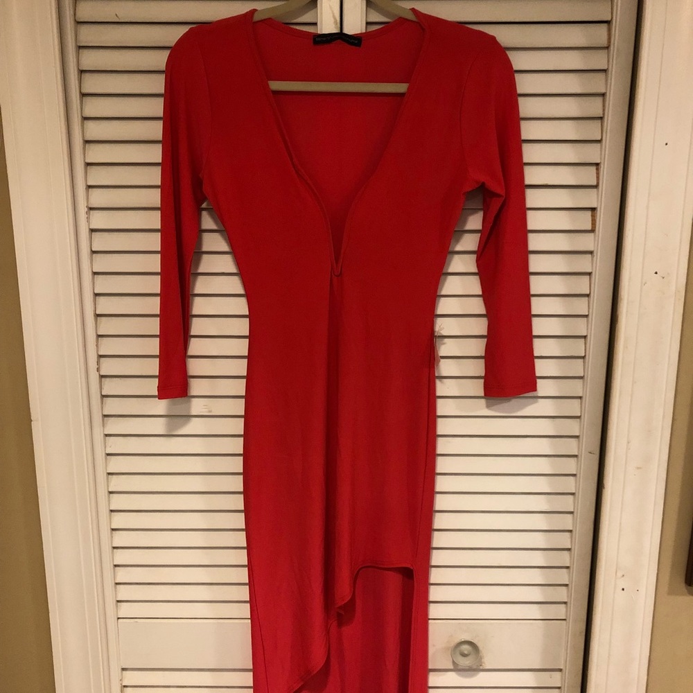 High low dress